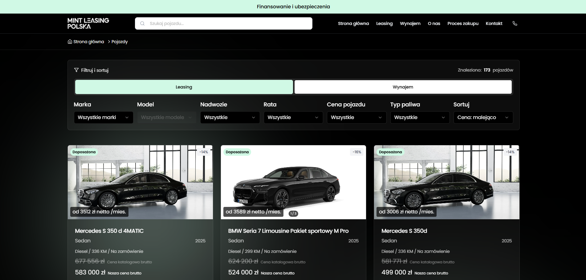 MintLeasing screenshot 2