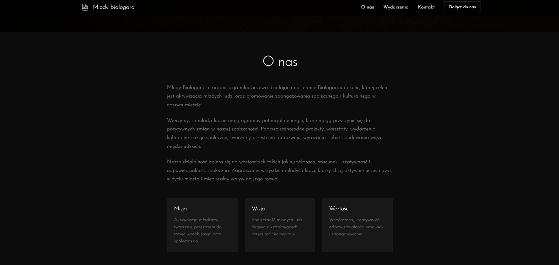 MlodyBialogard screenshot 2