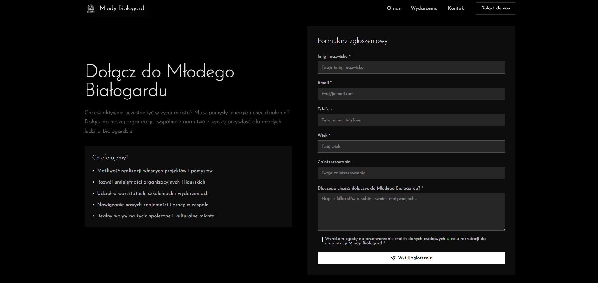 MlodyBialogard screenshot 5