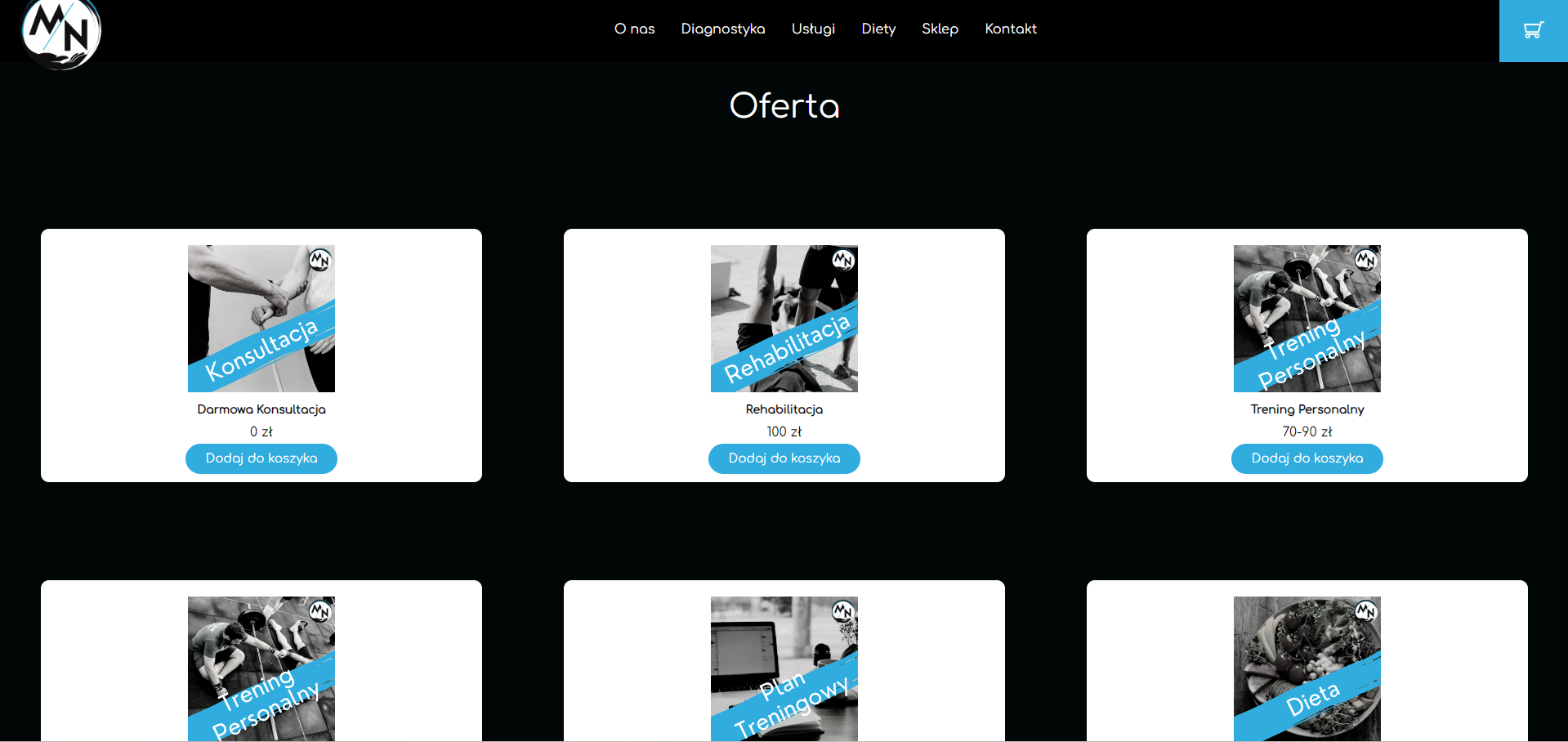 MnCentrum screenshot 2