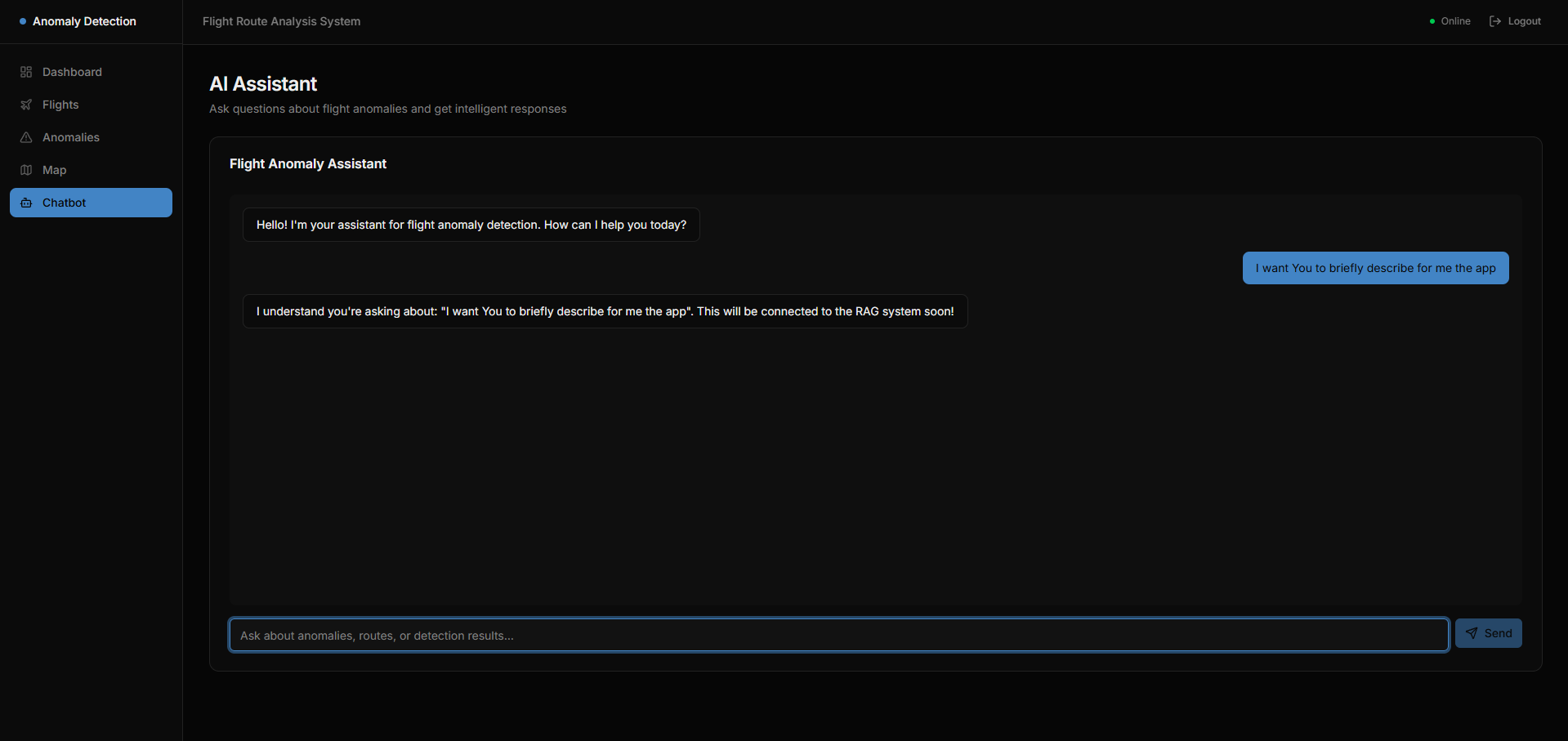 RouteAnomalyDetection screenshot 6